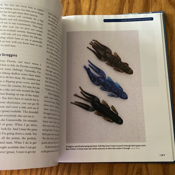 BASS Catch More and Bigger Bass using the pros’ tournament secret HB BOOK - Picture 10 of 11